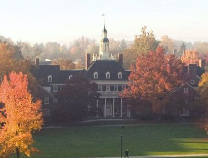 Mccracken Hall in autumn